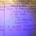 medicine sheet